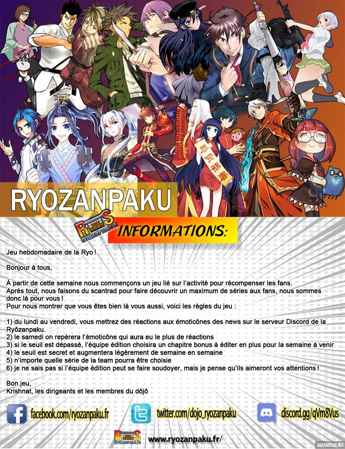 Read Apotheosis FR Manga Online