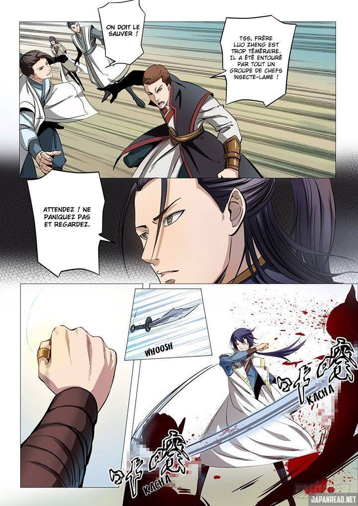 Read Apotheosis FR Manga Online