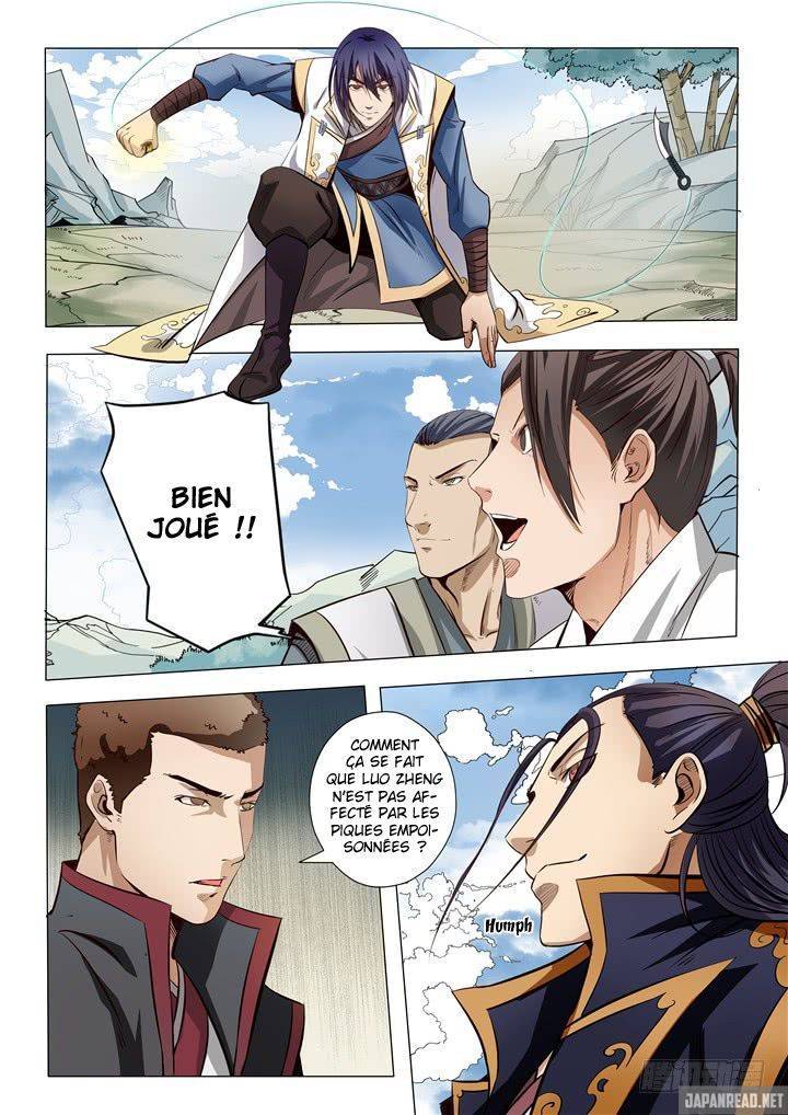 Read Apotheosis FR Manga Online