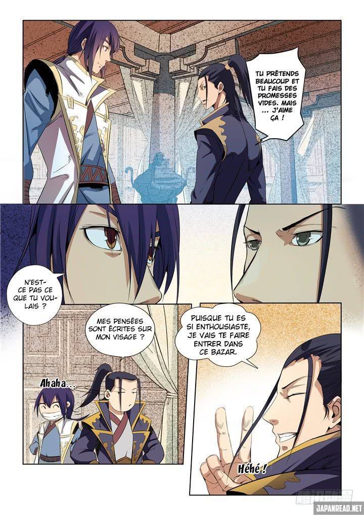 Read Apotheosis FR Manga Online