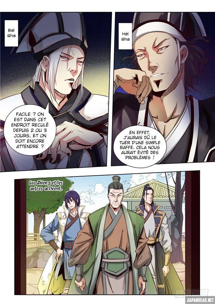 Read Apotheosis FR Manga Online