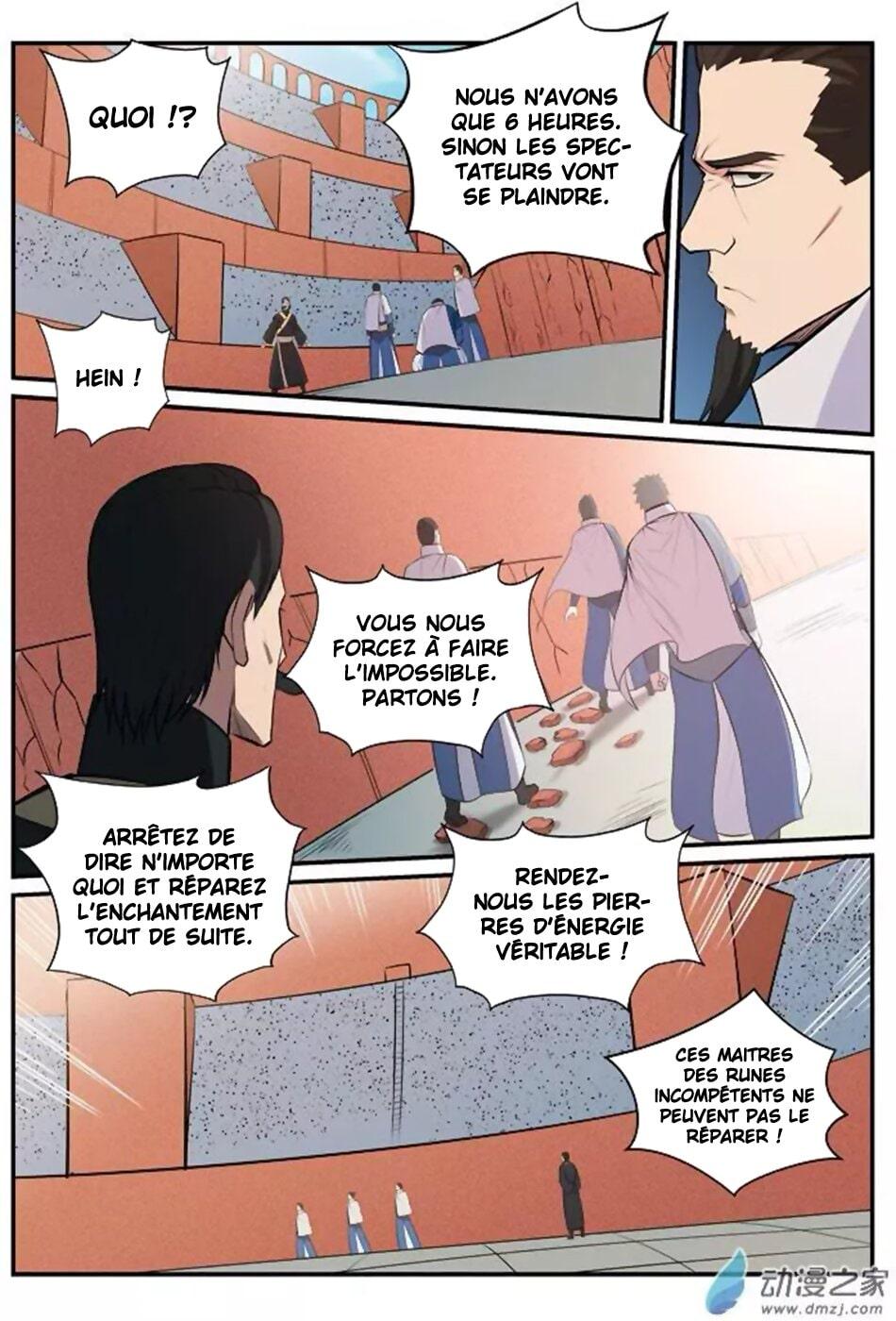 Read Apotheosis FR Manga Online