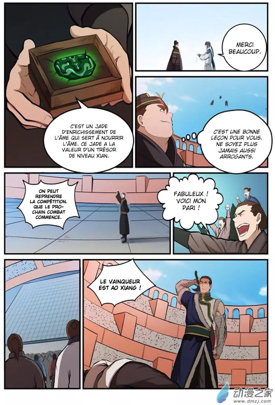 Read Apotheosis FR Manga Online