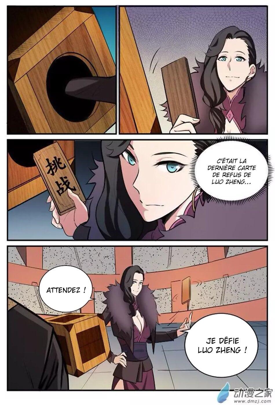 Read Apotheosis FR Manga Online