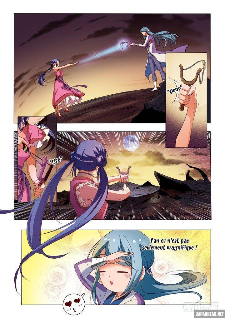 Read Apotheosis FR Manga Online