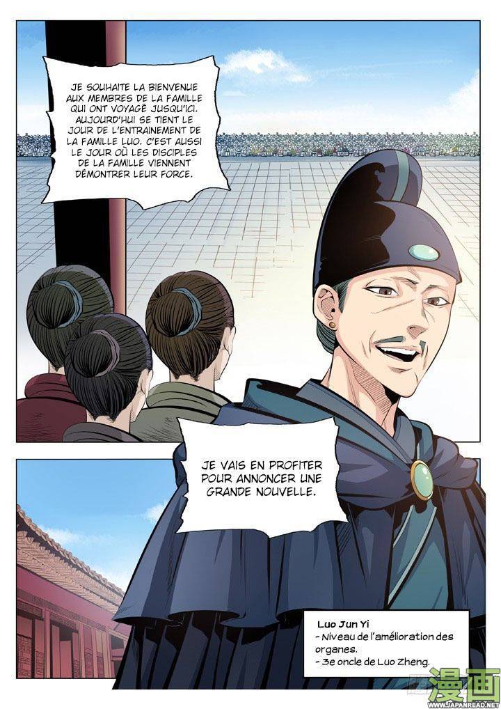 Read Apotheosis FR Manga Online