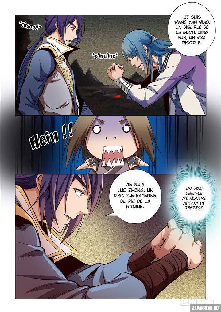 Read Apotheosis FR Manga Online