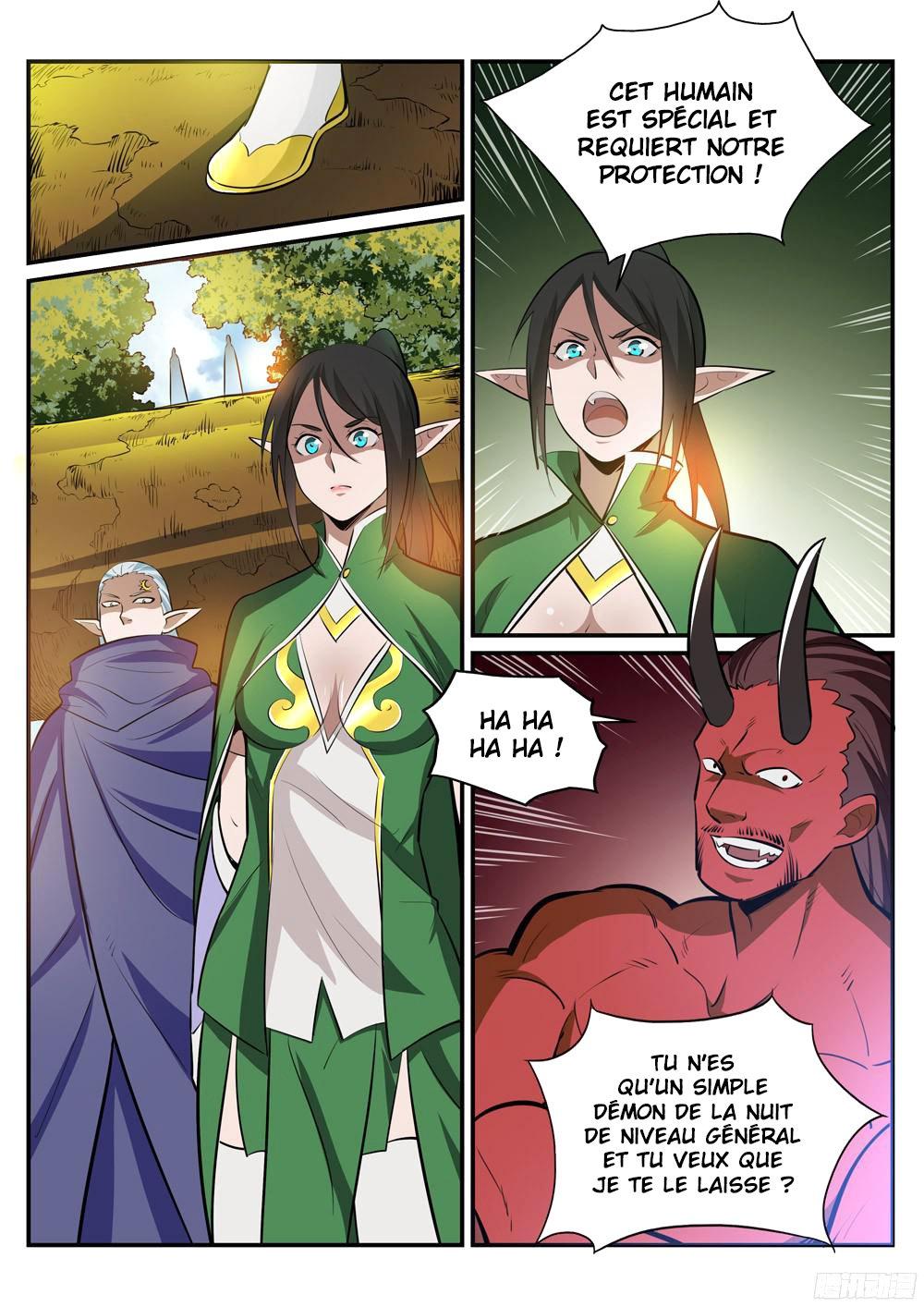 Read Apotheosis FR Manga Online