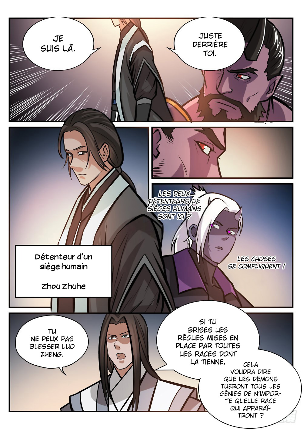 Read Apotheosis FR Manga Online