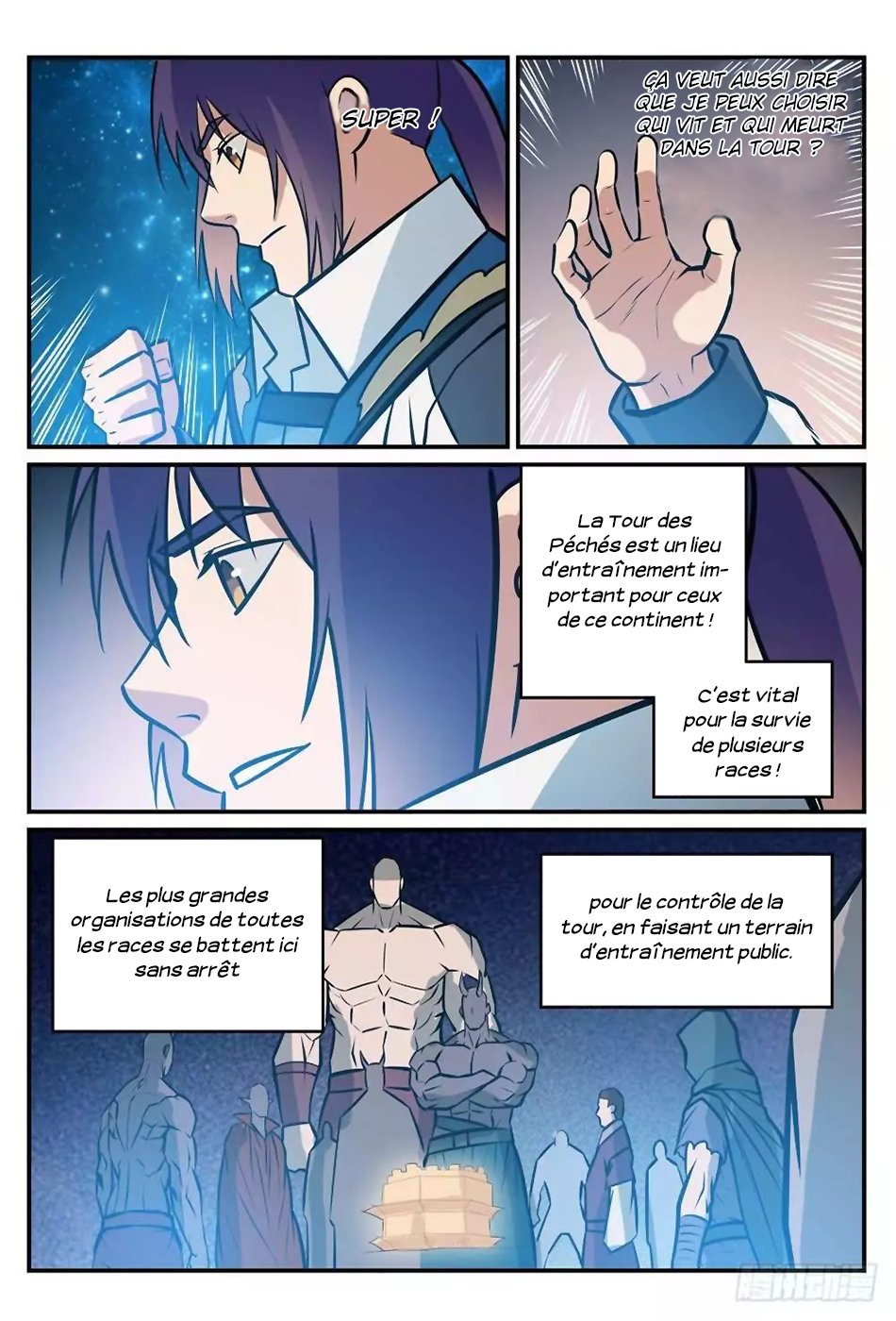 Read Apotheosis FR Manga Online