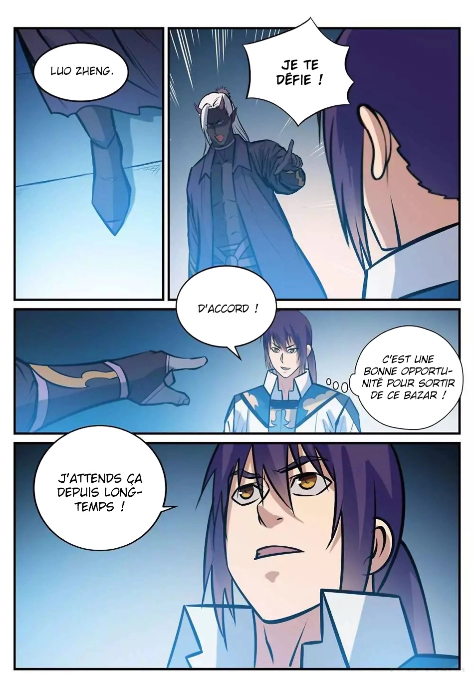 Read Apotheosis FR Manga Online