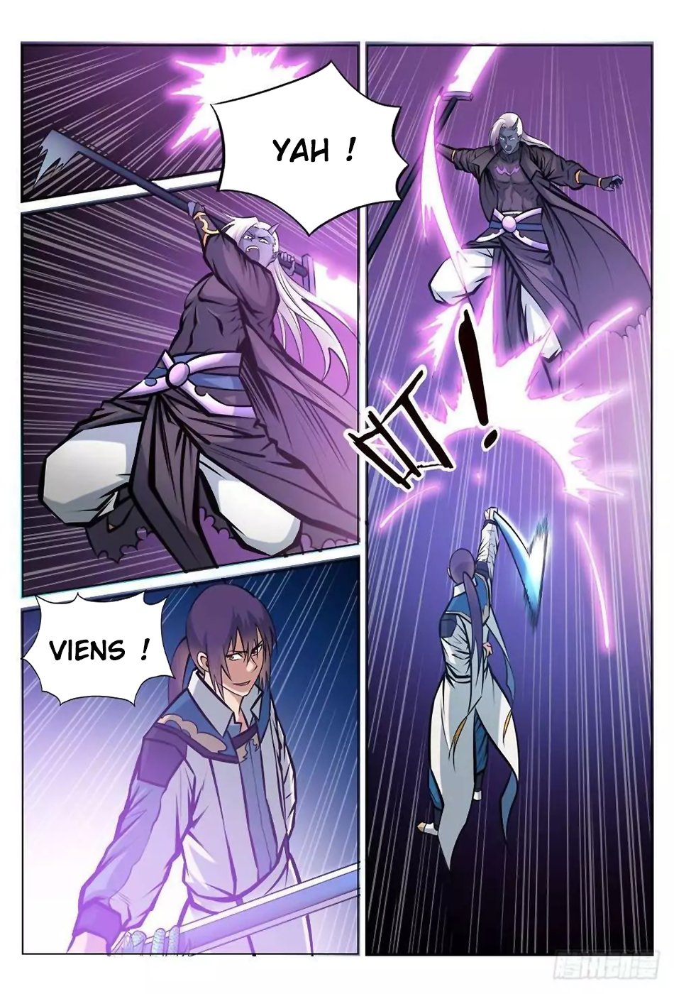 Read Apotheosis FR Manga Online