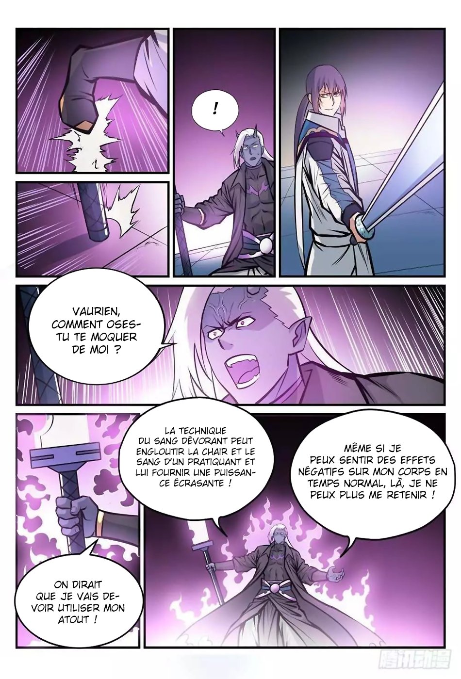 Read Apotheosis FR Manga Online