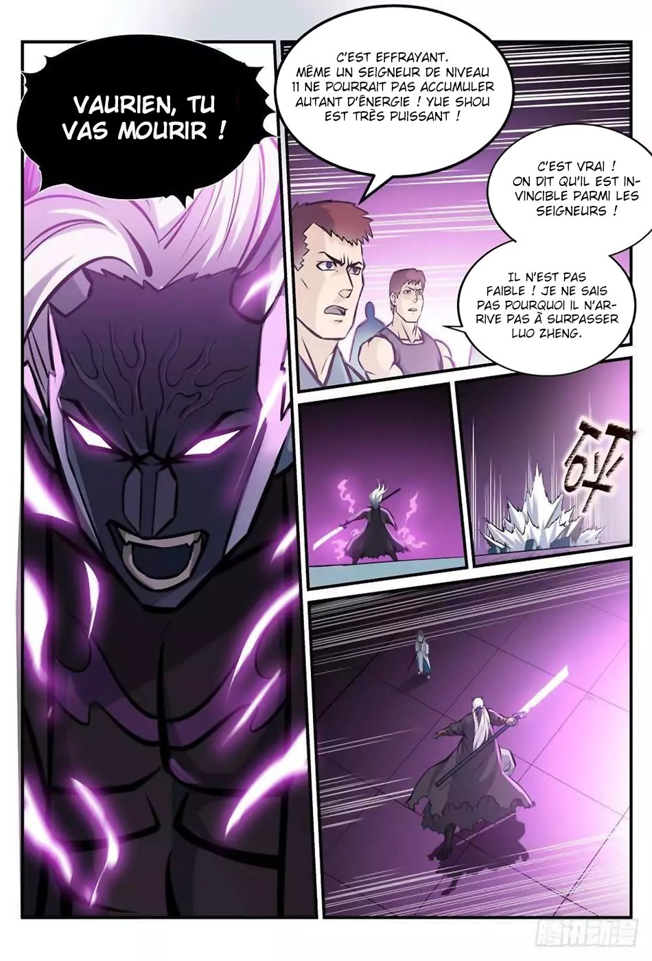 Read Apotheosis FR Manga Online