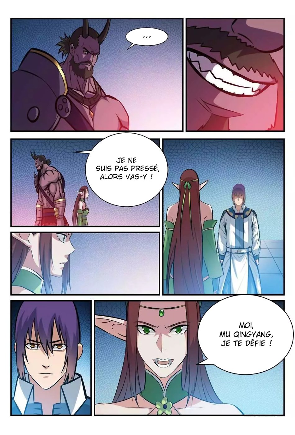 Read Apotheosis FR Manga Online