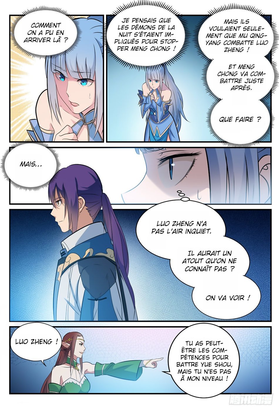 Read Apotheosis FR Manga Online