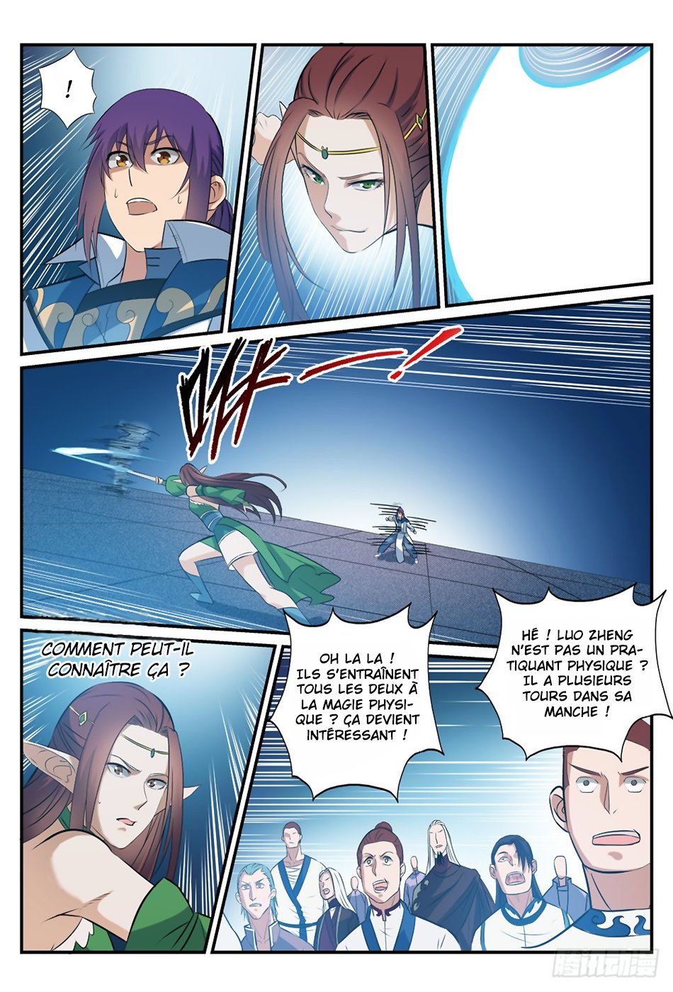 Read Apotheosis FR Manga Online