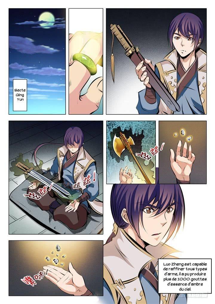 Read Apotheosis FR Manga Online