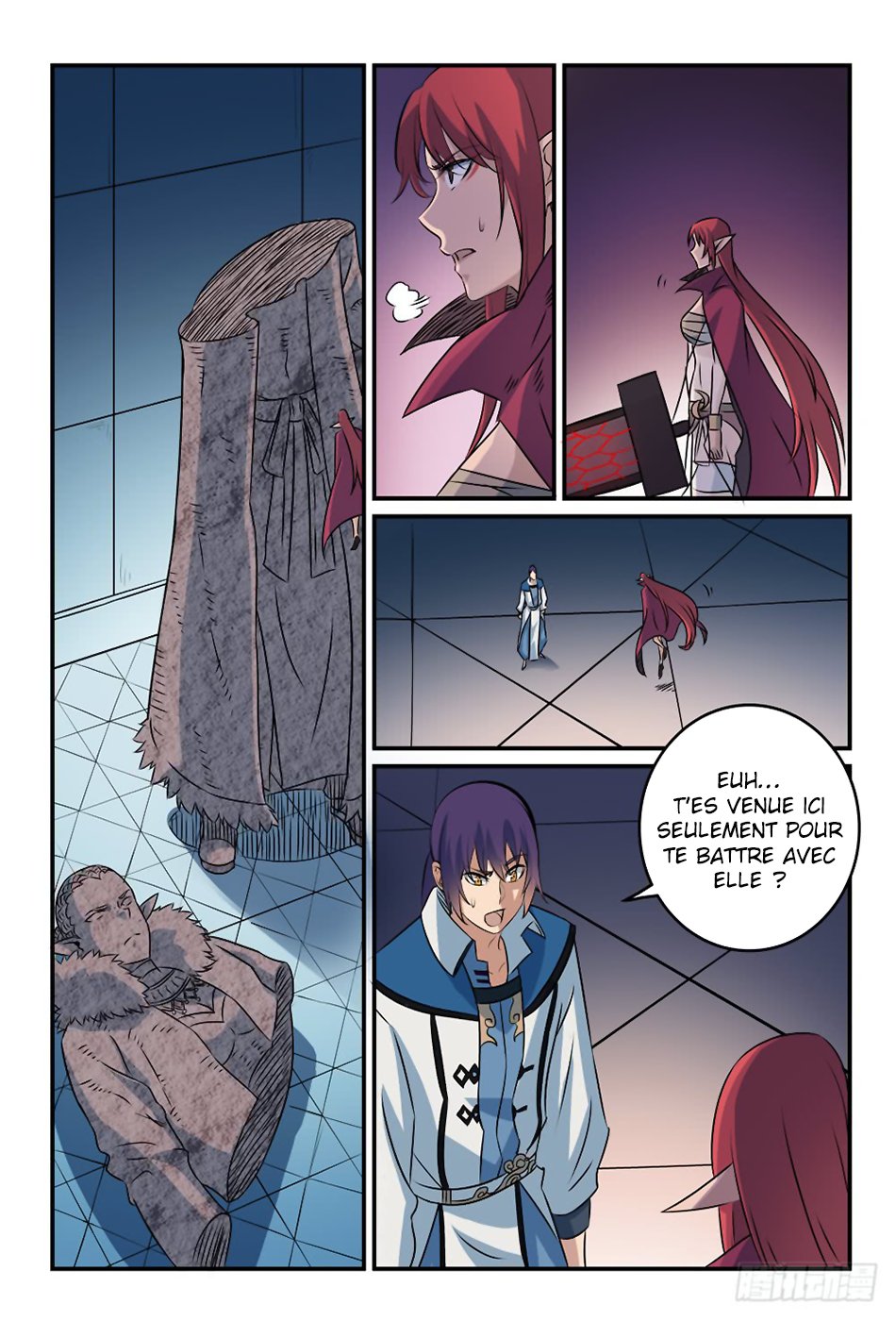 Read Apotheosis FR Manga Online
