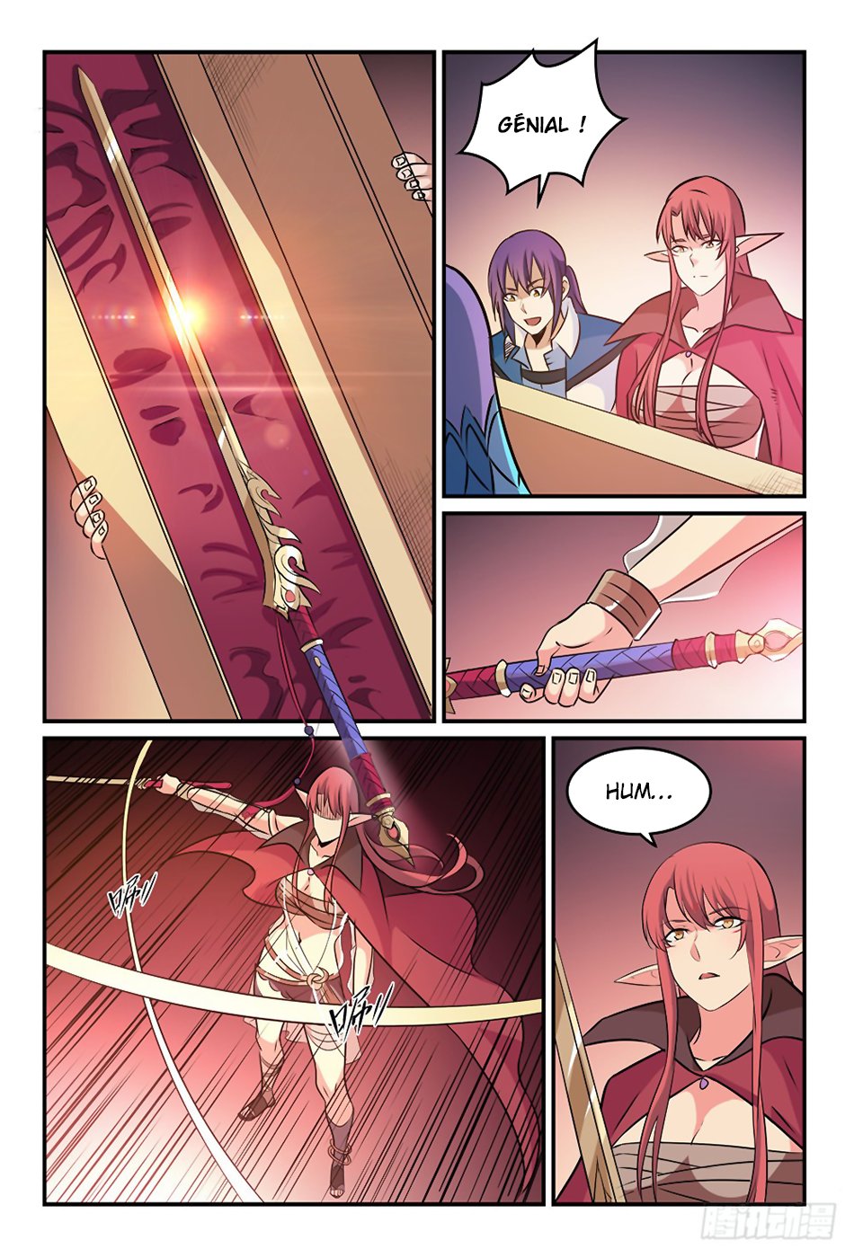 Read Apotheosis FR Manga Online
