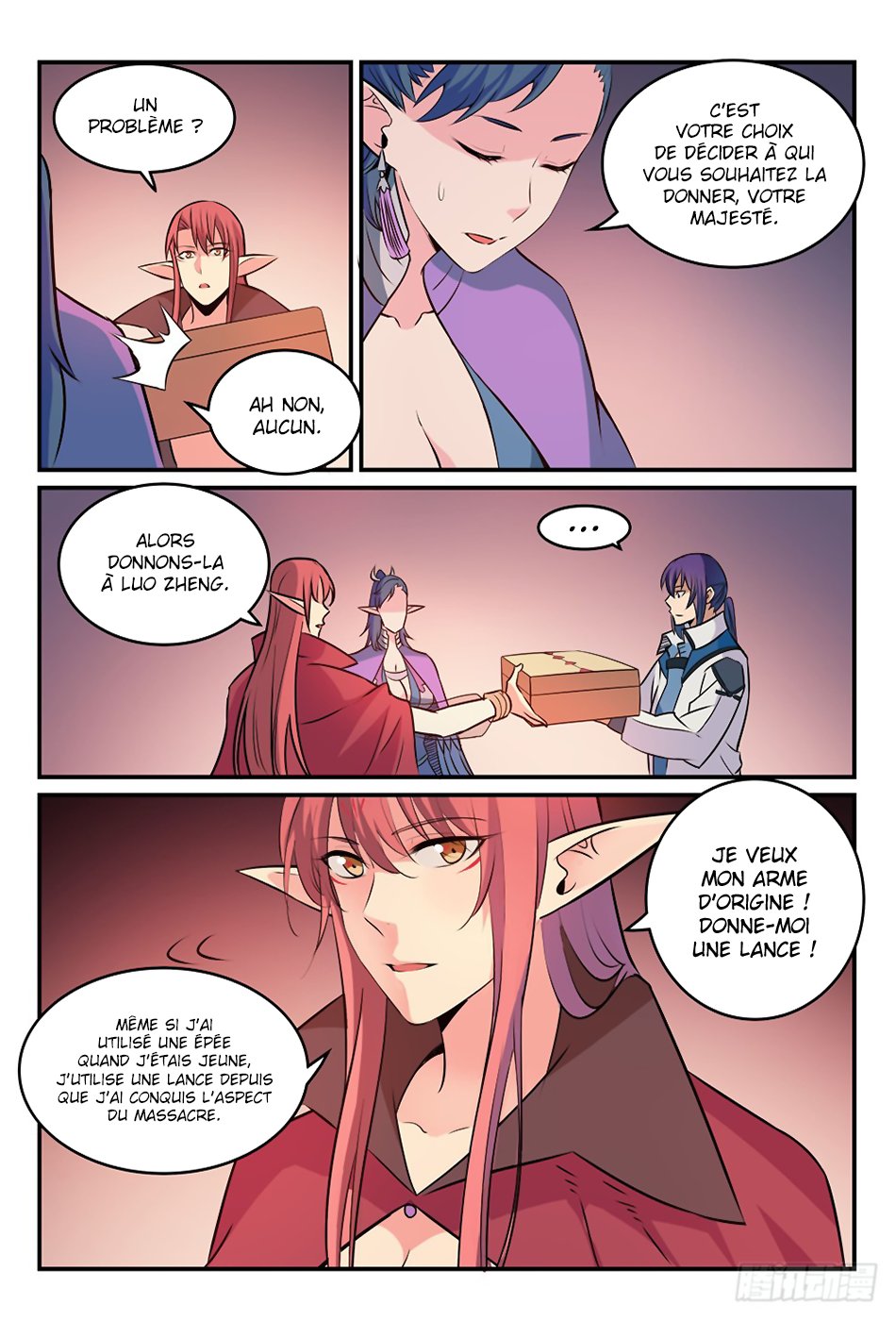 Read Apotheosis FR Manga Online