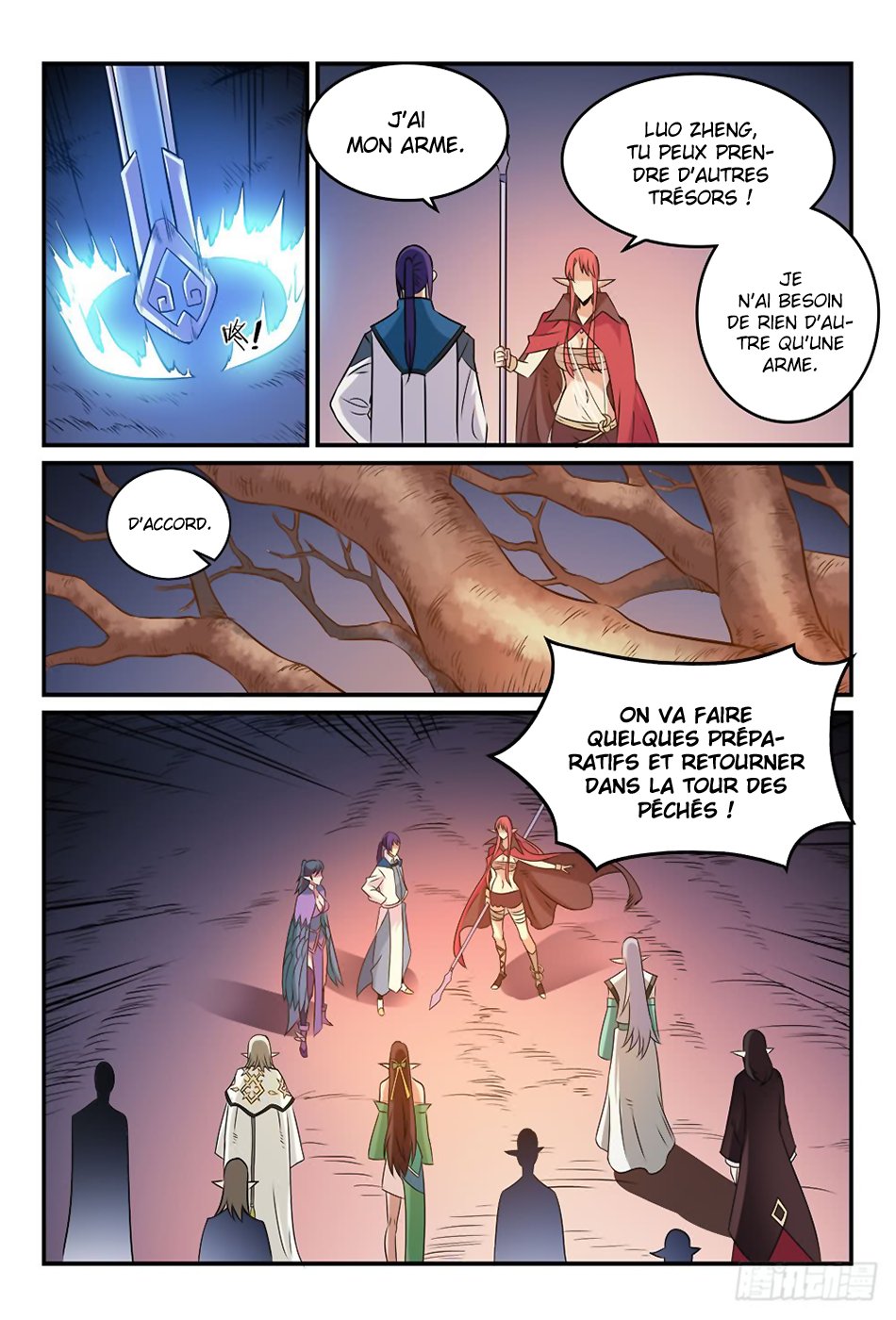 Read Apotheosis FR Manga Online