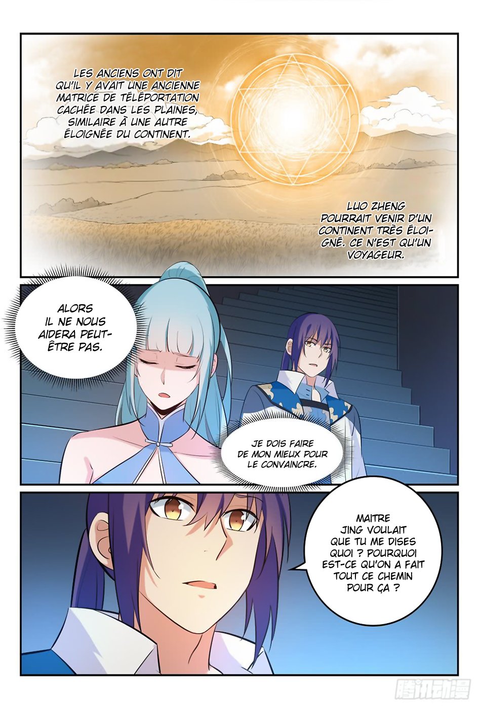 Read Apotheosis FR Manga Online