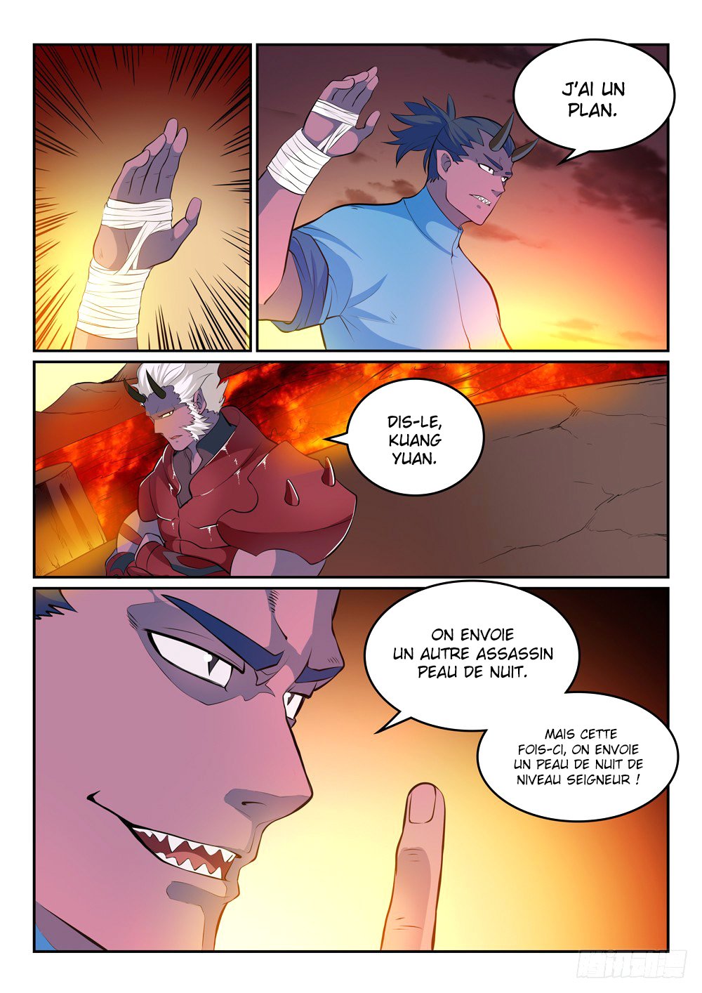 Read Apotheosis FR Manga Online