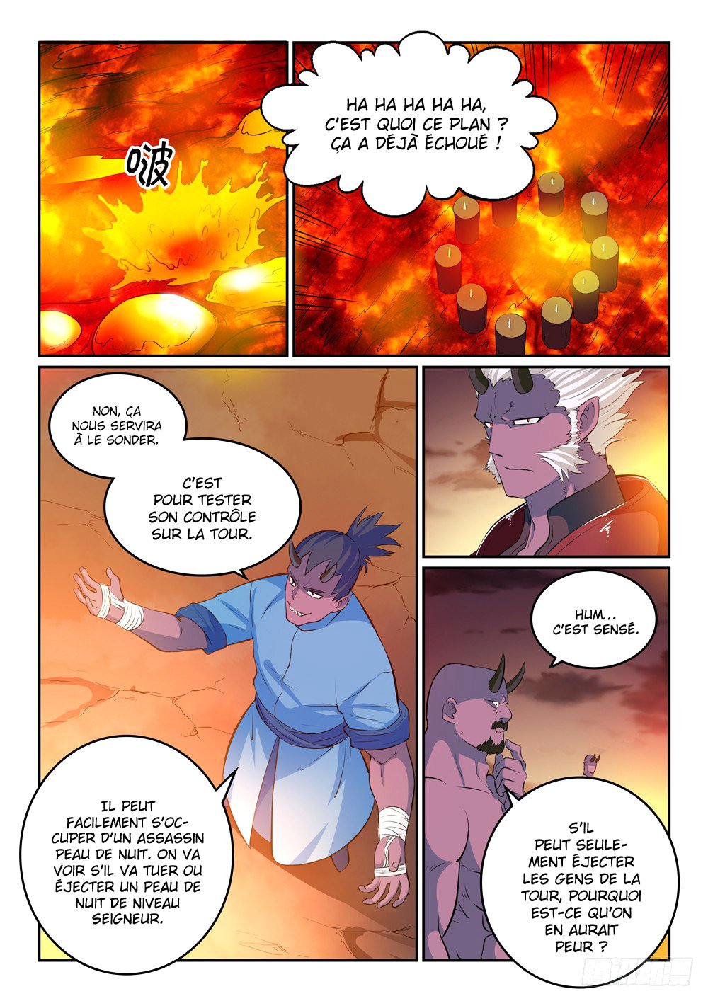 Read Apotheosis FR Manga Online