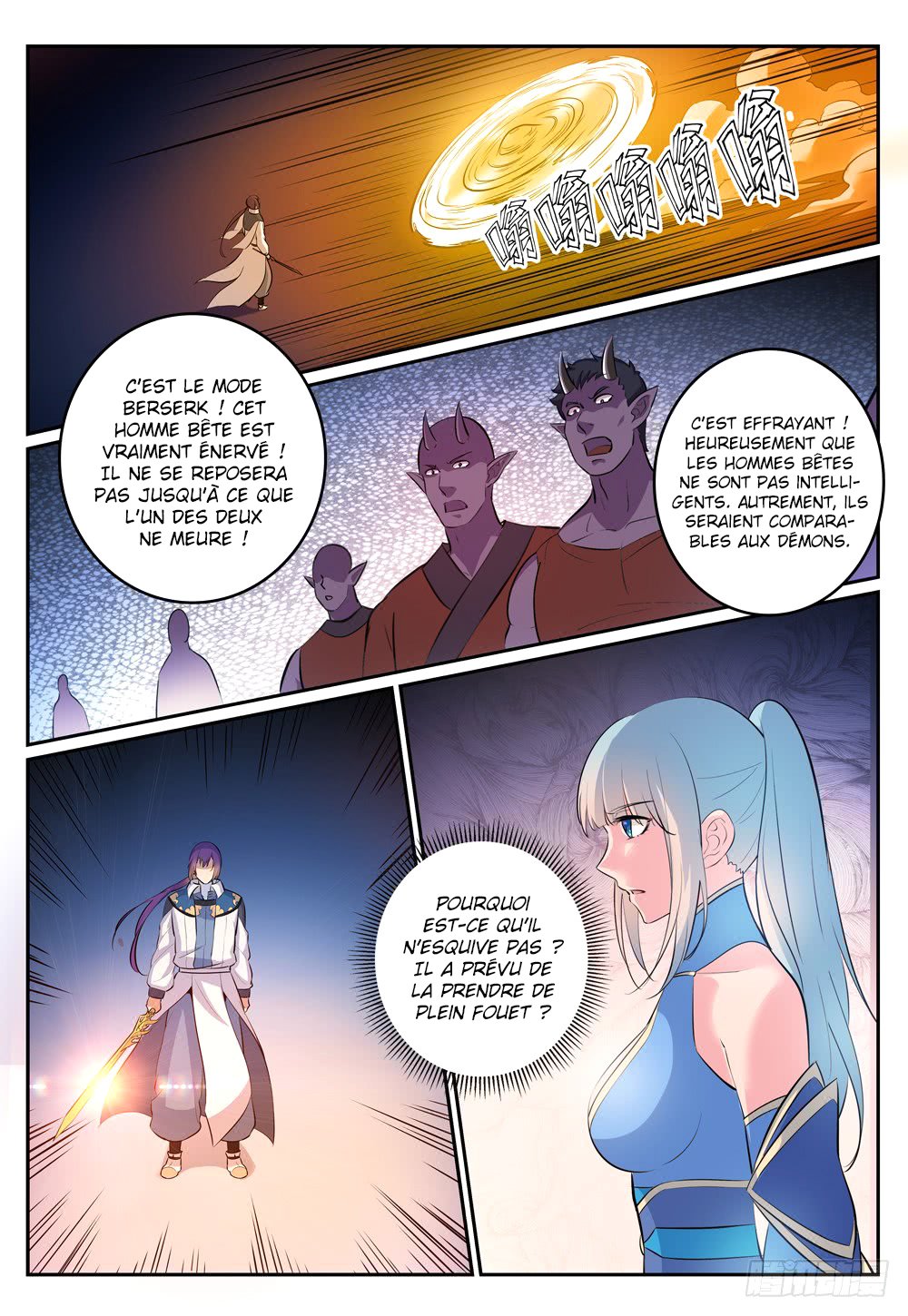 Read Apotheosis FR Manga Online