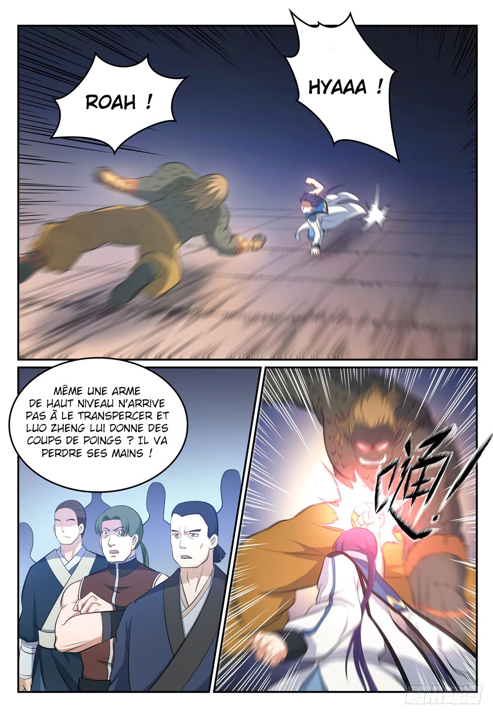 Read Apotheosis FR Manga Online