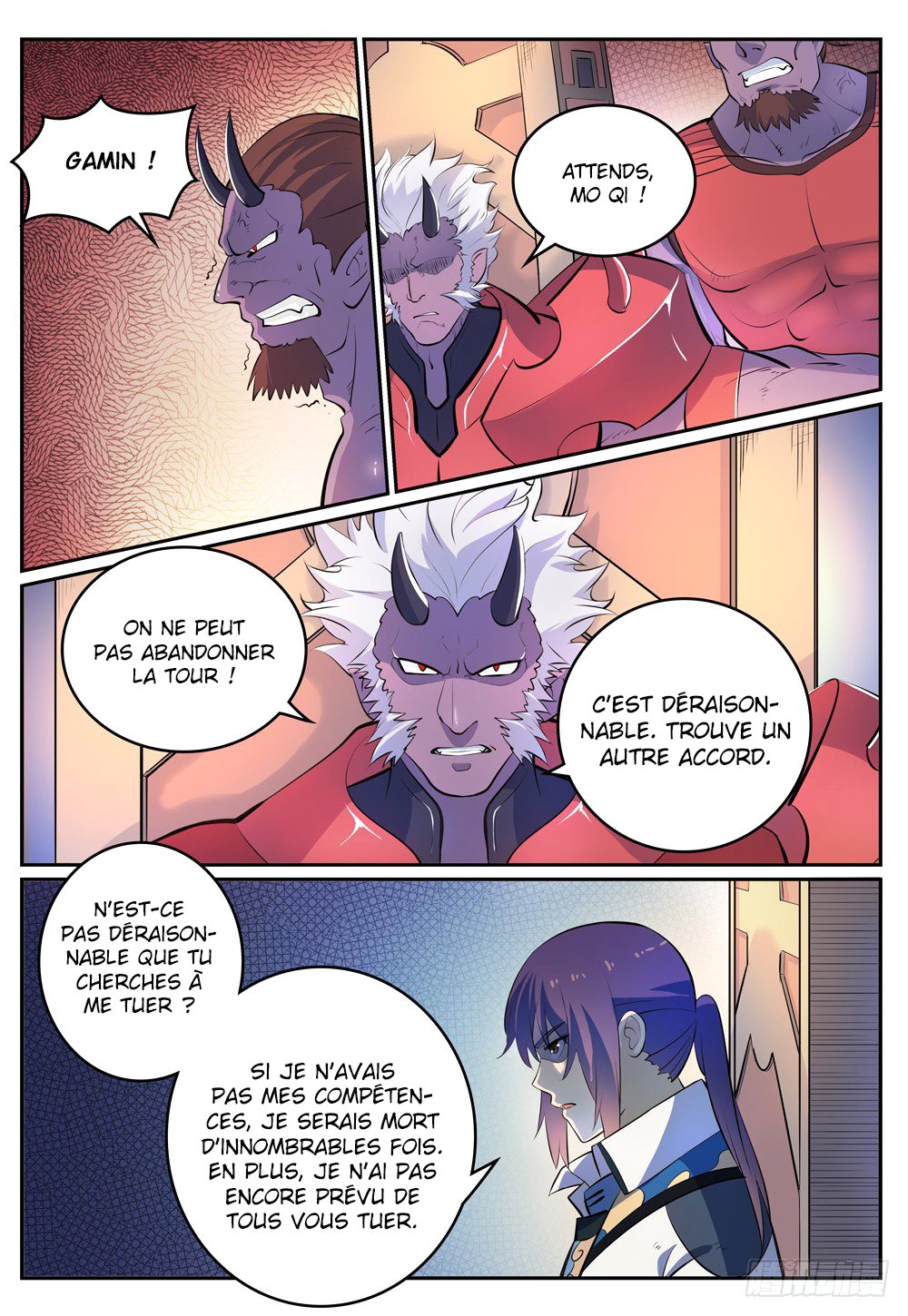 Read Apotheosis FR Manga Online