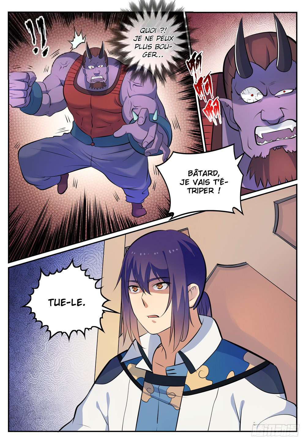 Read Apotheosis FR Manga Online
