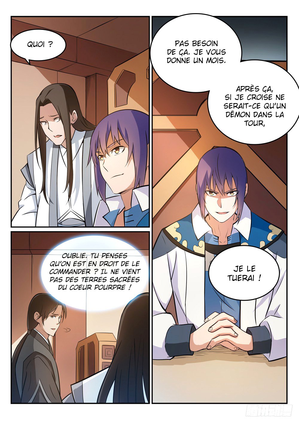 Read Apotheosis FR Manga Online