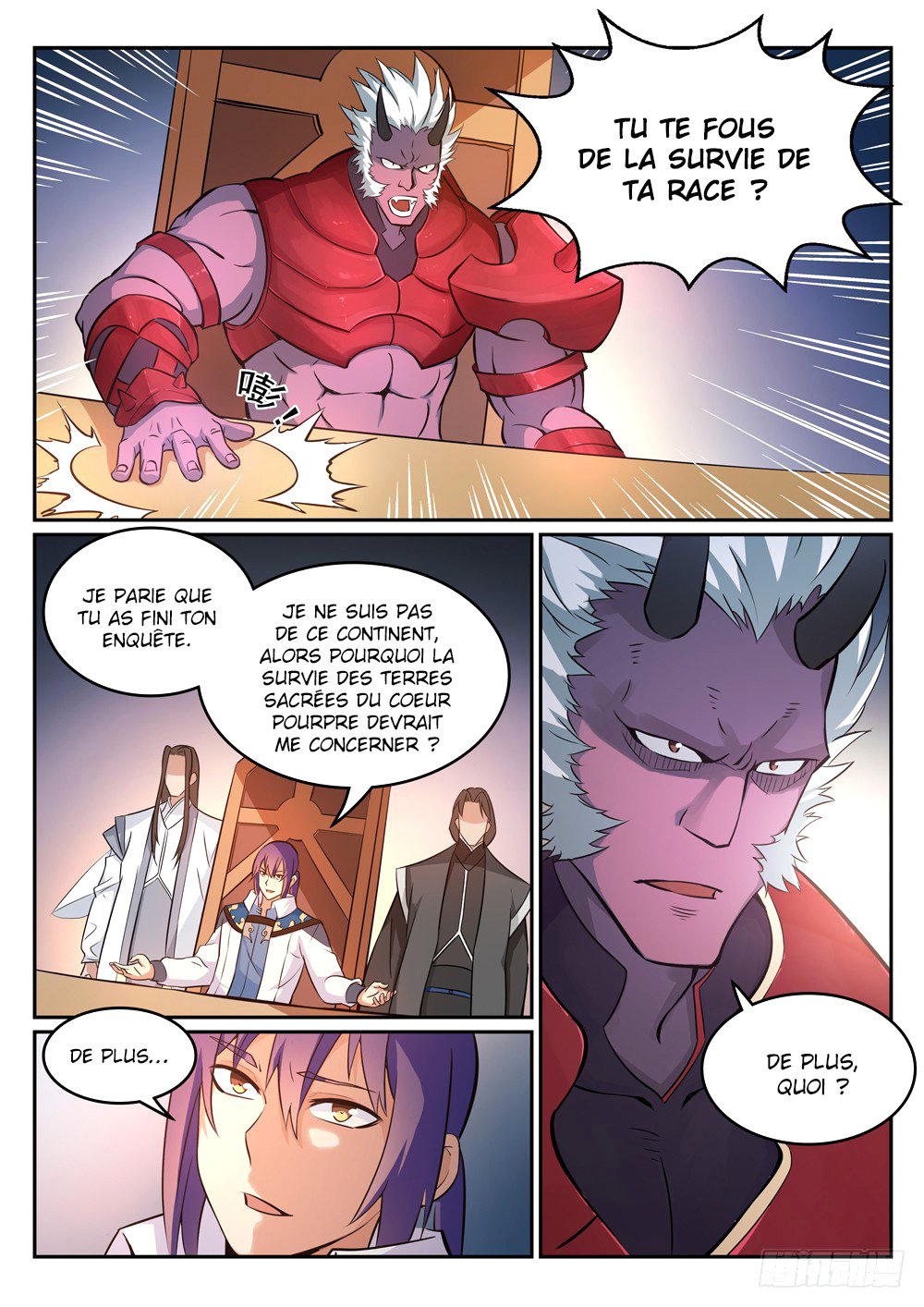 Read Apotheosis FR Manga Online