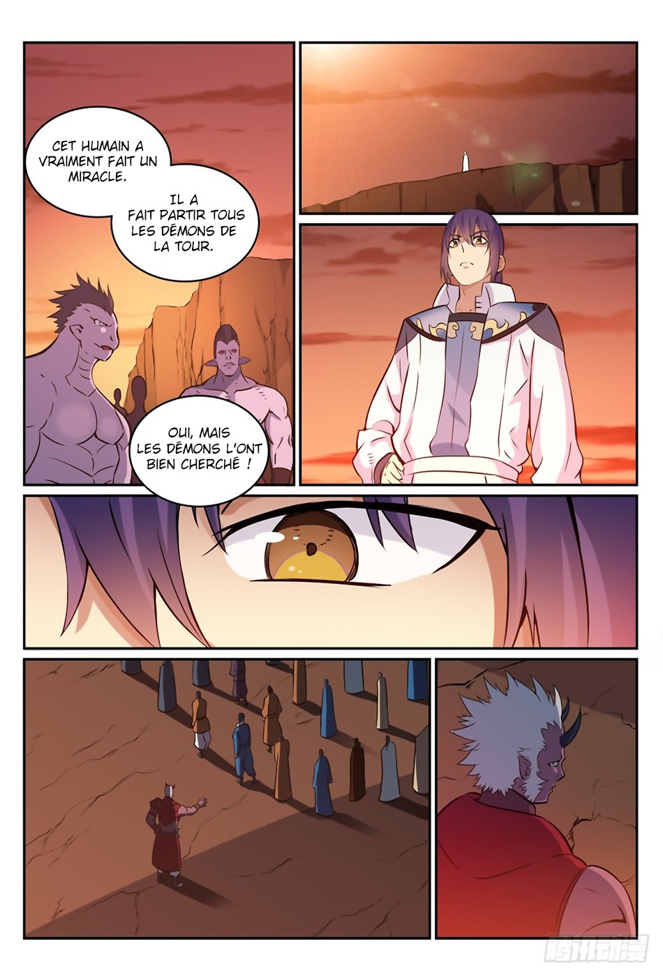 Read Apotheosis FR Manga Online