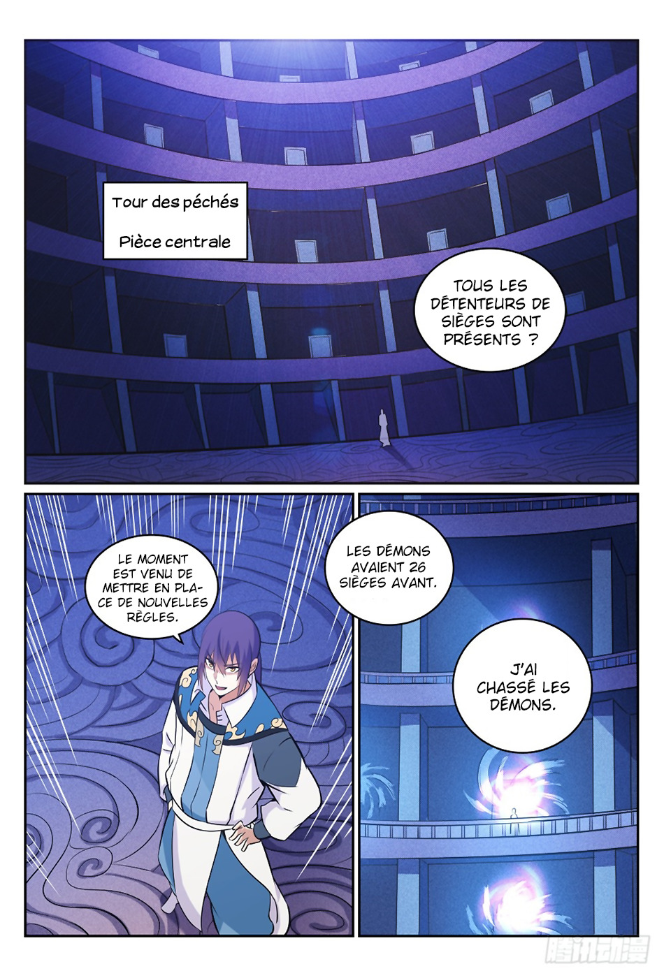 Read Apotheosis FR Manga Online