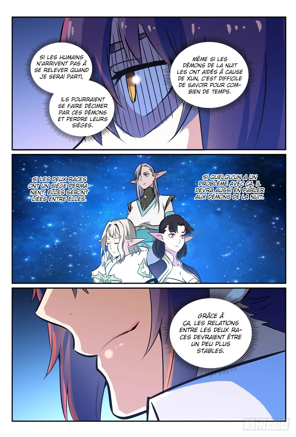 Read Apotheosis FR Manga Online