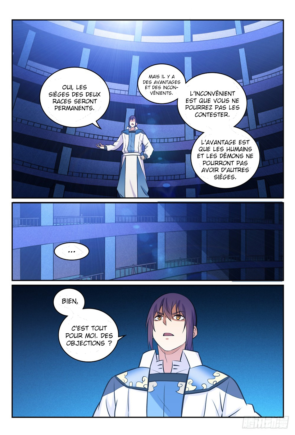 Read Apotheosis FR Manga Online