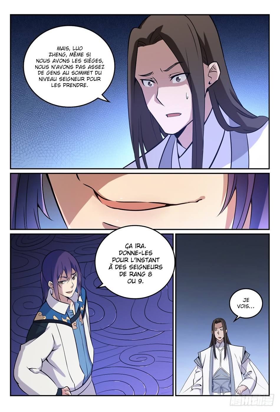 Read Apotheosis FR Manga Online
