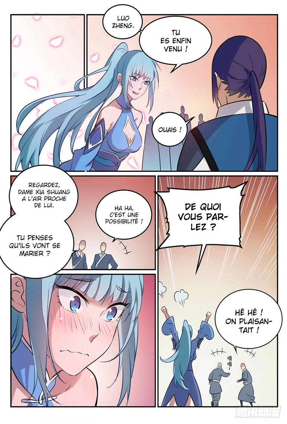 Read Apotheosis FR Manga Online