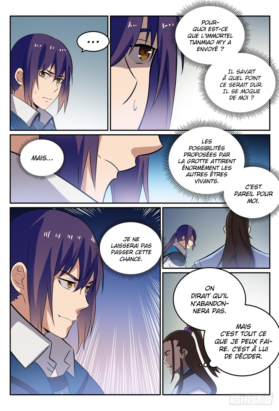 Read Apotheosis FR Manga Online