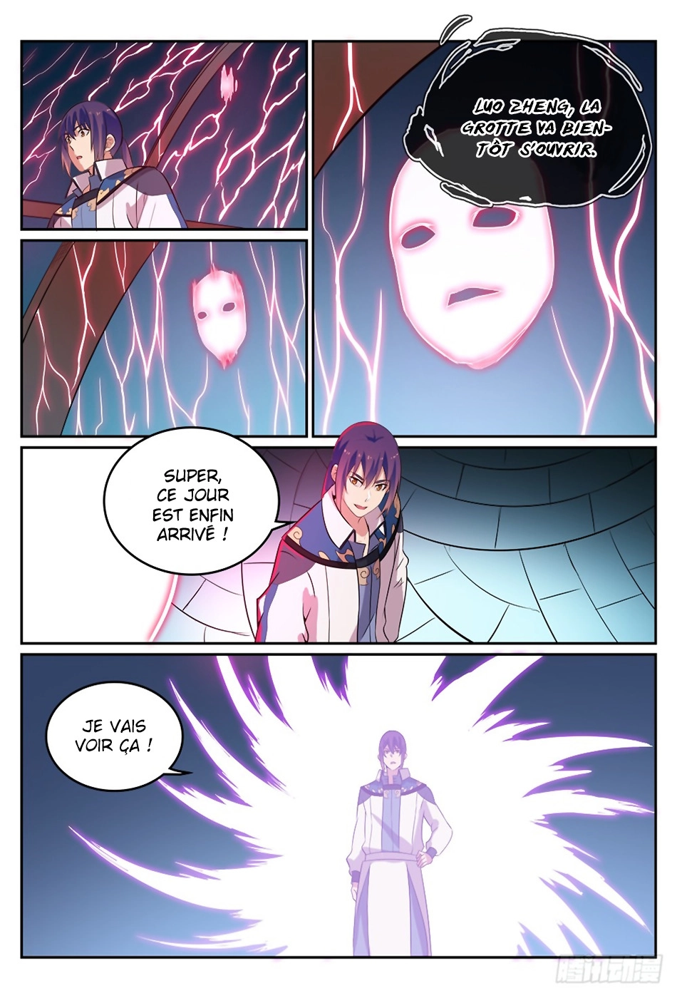 Read Apotheosis FR Manga Online
