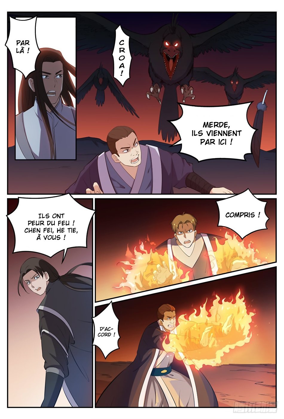 Read Apotheosis FR Manga Online