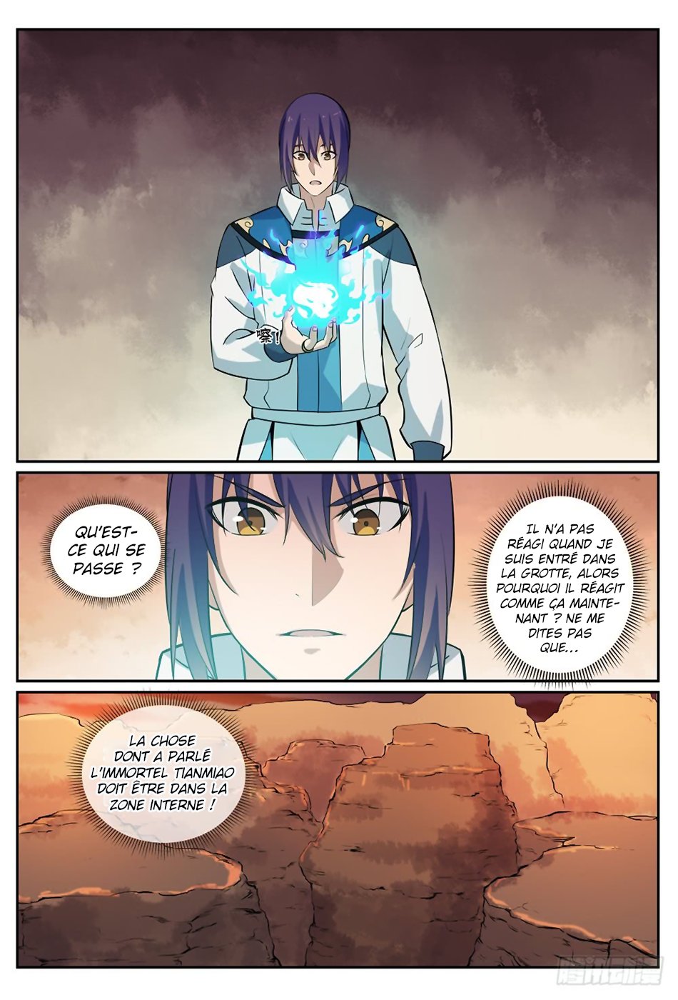 Read Apotheosis FR Manga Online