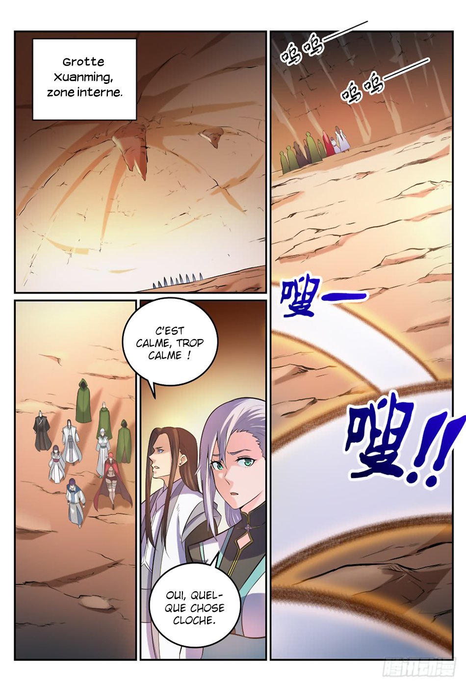 Read Apotheosis FR Manga Online