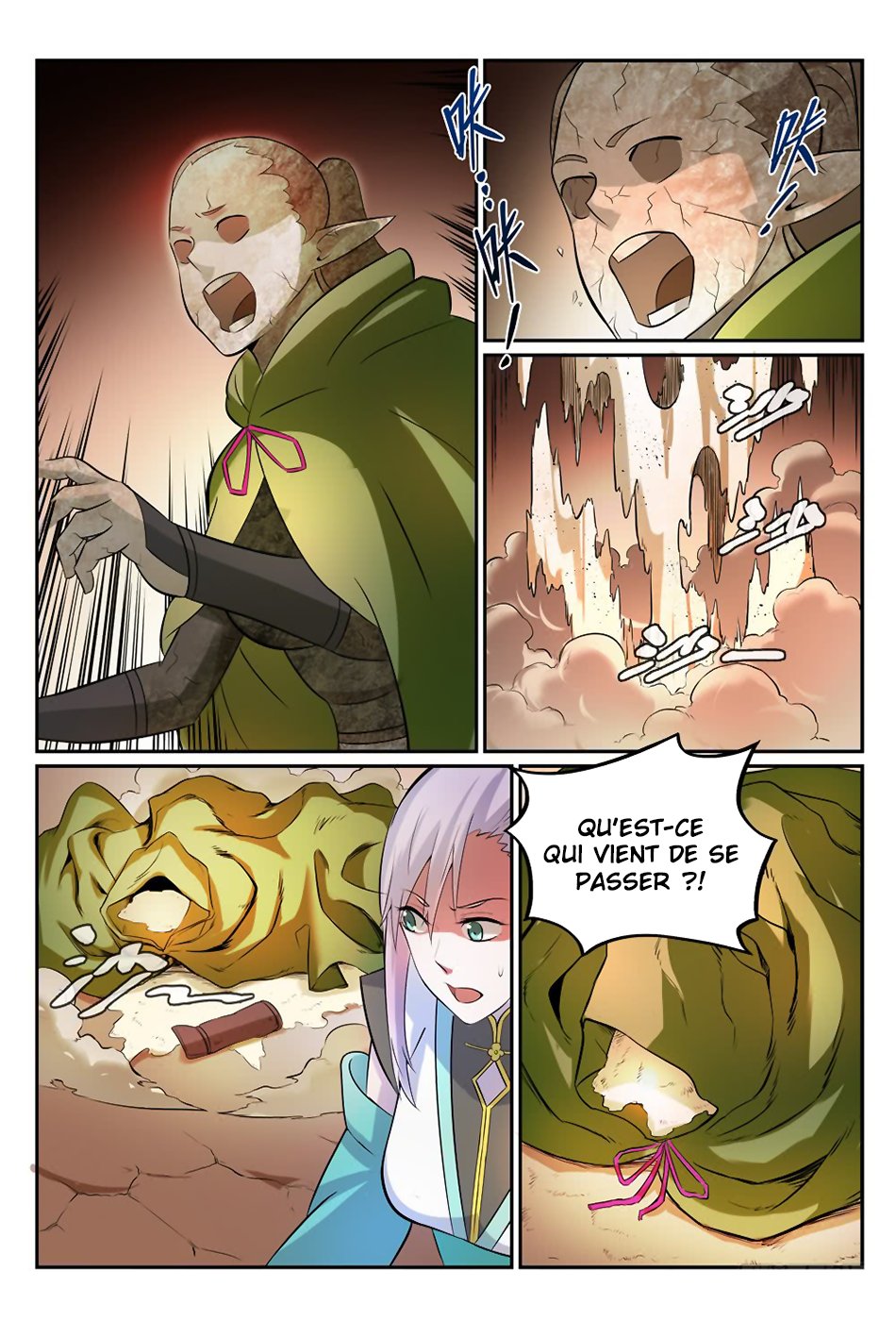 Read Apotheosis FR Manga Online