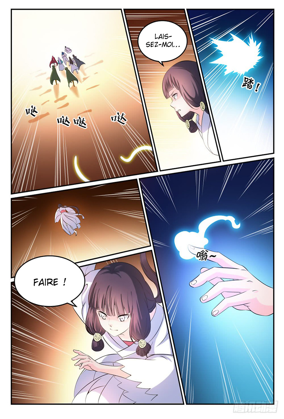Read Apotheosis FR Manga Online