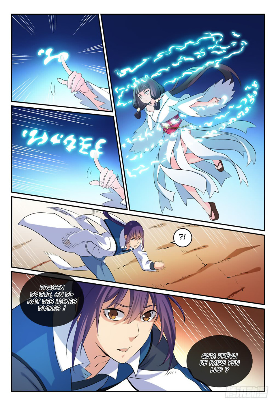 Read Apotheosis FR Manga Online