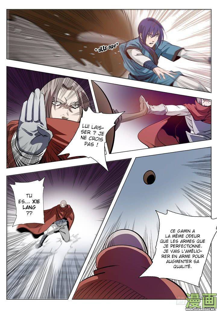 Read Apotheosis FR Manga Online